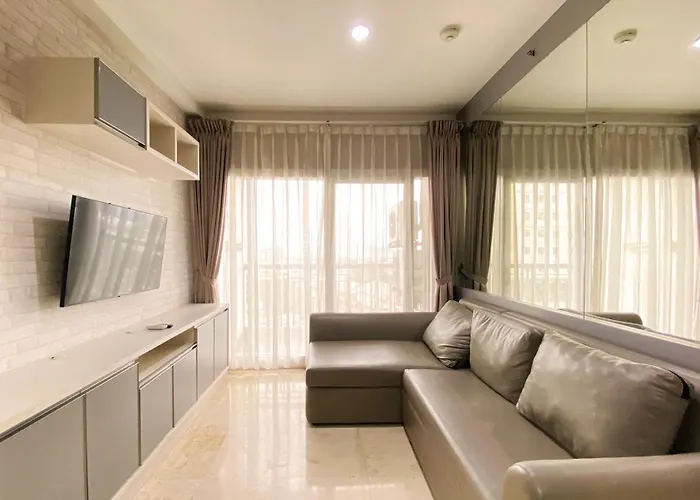 Cozy Stay And Serene Designed 2Br At Braga City Walk Apartment By Travelio